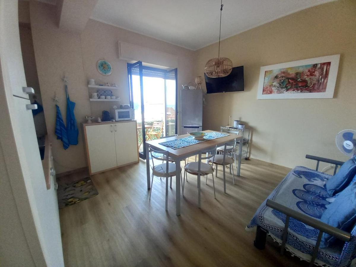 Il Veliero Apartment Scilla Bagian luar foto