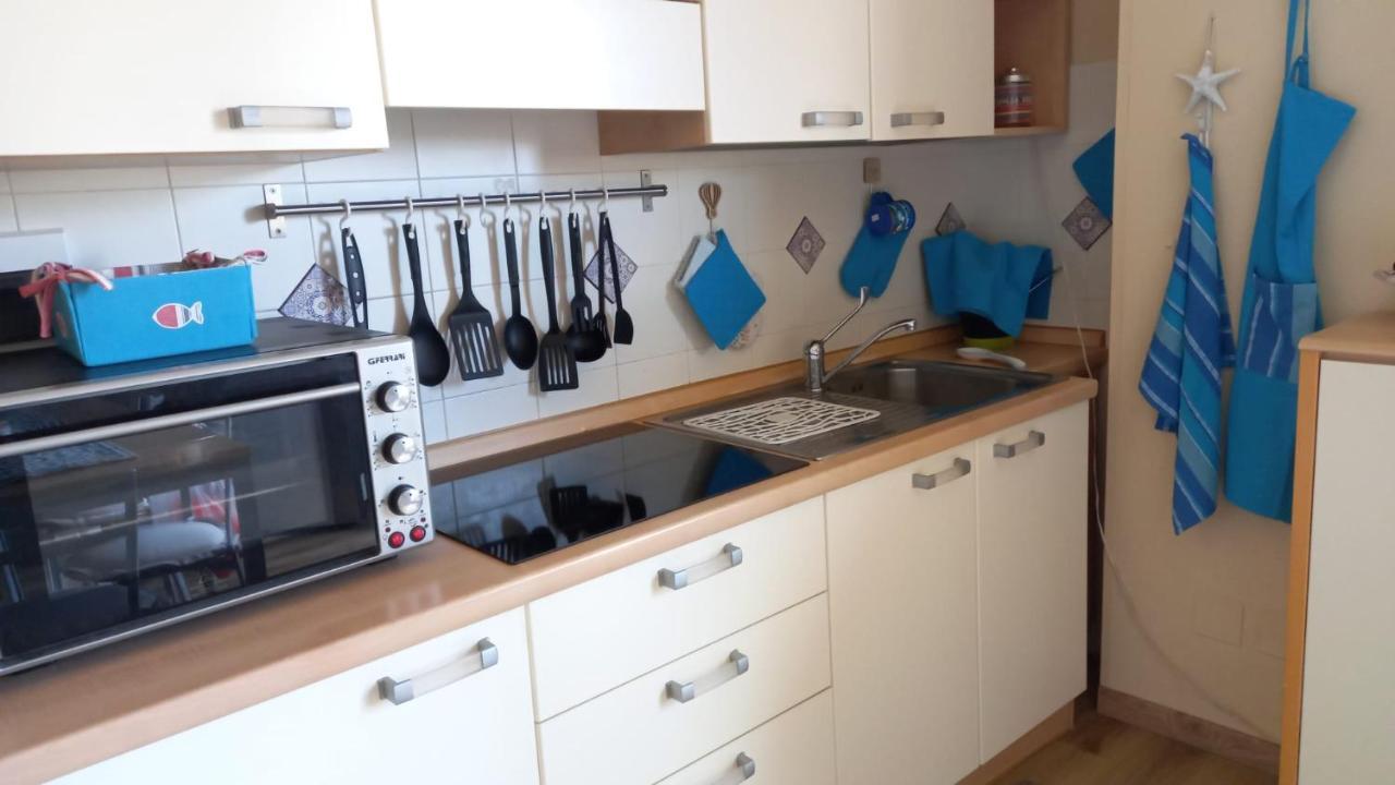 Il Veliero Apartment Scilla Bagian luar foto