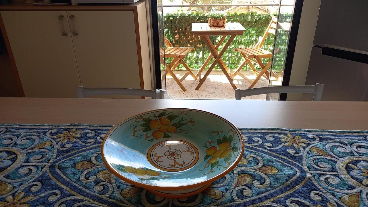 Il Veliero Apartment Scilla Bagian luar foto
