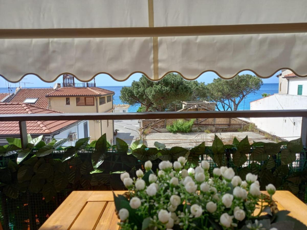 Il Veliero Apartment Scilla Bagian luar foto