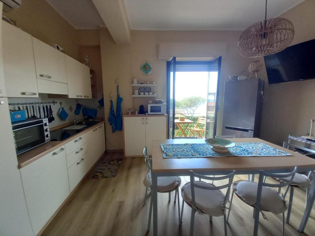 Il Veliero Apartment Scilla Bagian luar foto