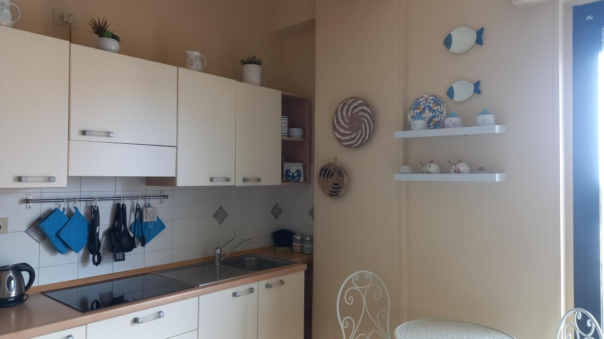 Il Veliero Apartment Scilla Bagian luar foto